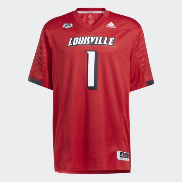 Cardinaux Premier Maillot Domicile Adidas Rouge