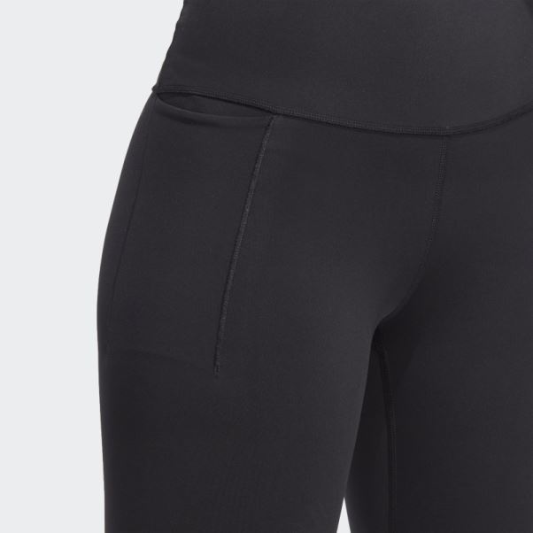 Adidas Legging Optime Training Luxe 7/8 Noir