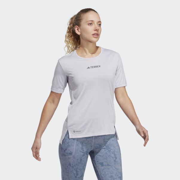 Aube Argentée Adidas Terrex Multi Tee