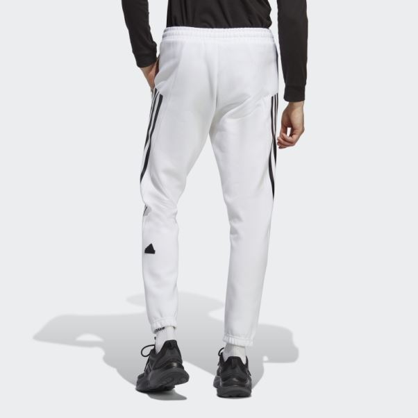 Pantalon Adidas Future Icon 3 Bandes Blanc