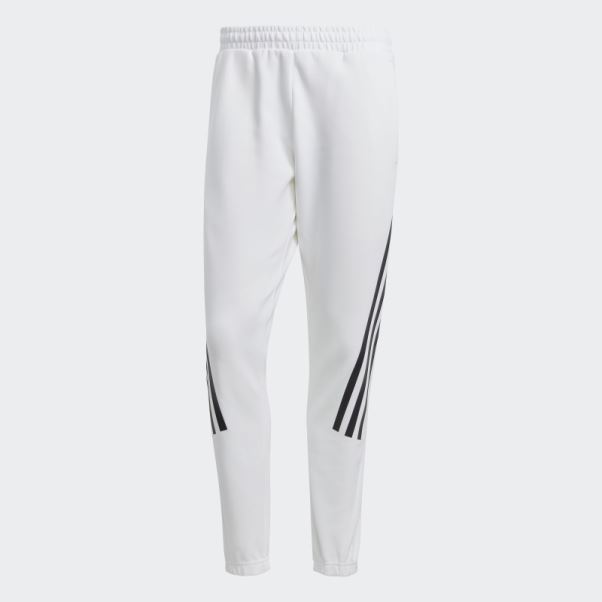 Pantalon Adidas Future Icon 3 Bandes Blanc