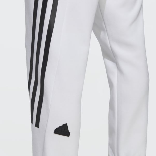 Pantalon Adidas Future Icon 3 Bandes Blanc