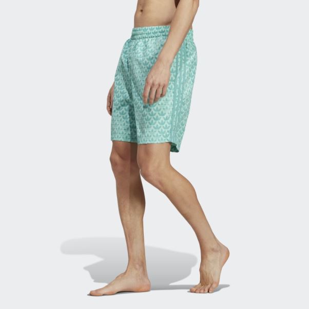 Short De Bain à Monogramme Originals St Fade Ocean Adidas