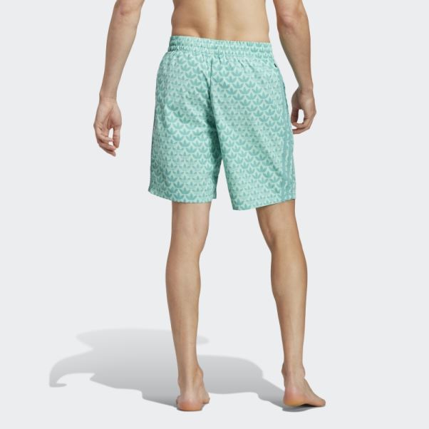 Short De Bain à Monogramme Originals St Fade Ocean Adidas