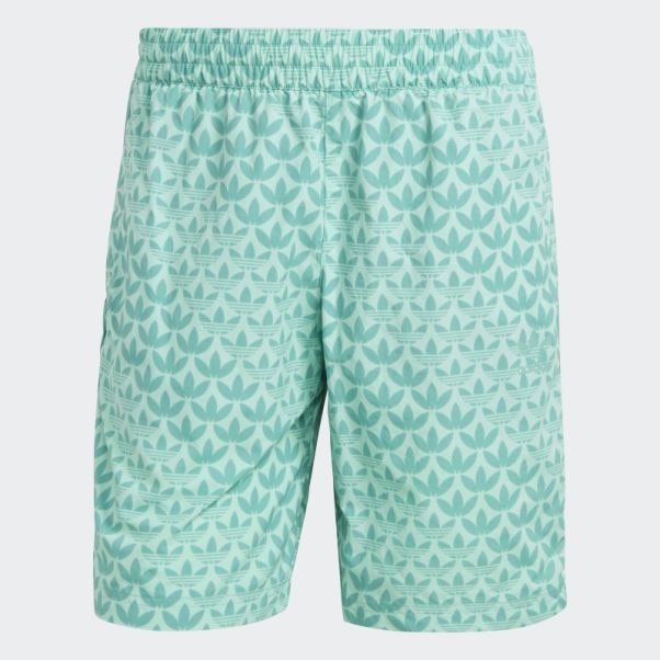 Short De Bain à Monogramme Originals St Fade Ocean Adidas