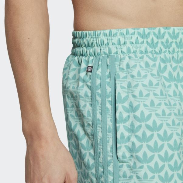 Short De Bain à Monogramme Originals St Fade Ocean Adidas