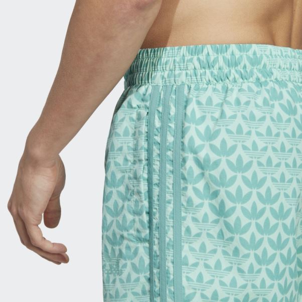 Short De Bain à Monogramme Originals St Fade Ocean Adidas