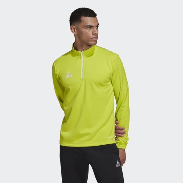 Adidas Entrada 22 Training Top Jaune Sol
