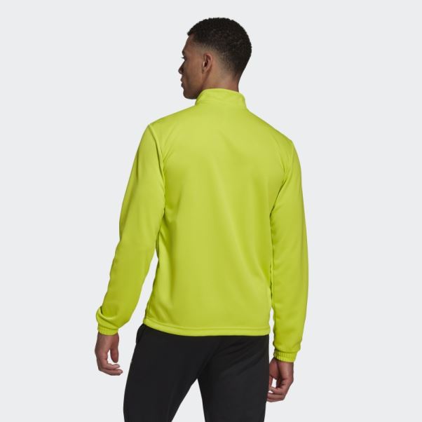 Adidas Entrada 22 Training Top Jaune Sol