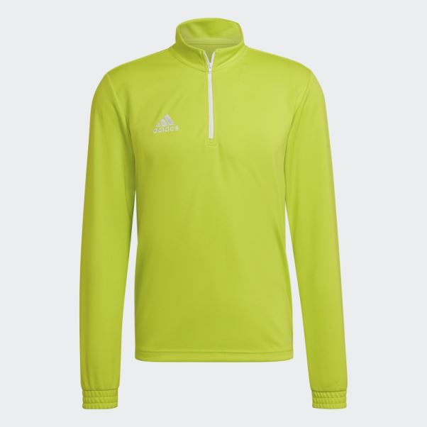 Adidas Entrada 22 Training Top Jaune Sol