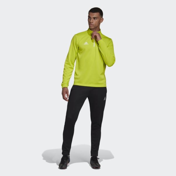 Adidas Entrada 22 Training Top Jaune Sol