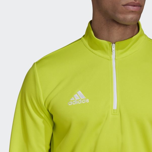 Adidas Entrada 22 Training Top Jaune Sol