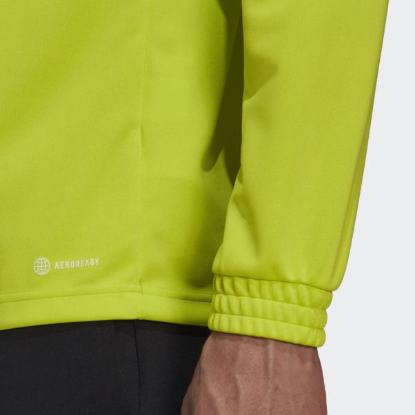 Adidas Entrada 22 Training Top Jaune Sol