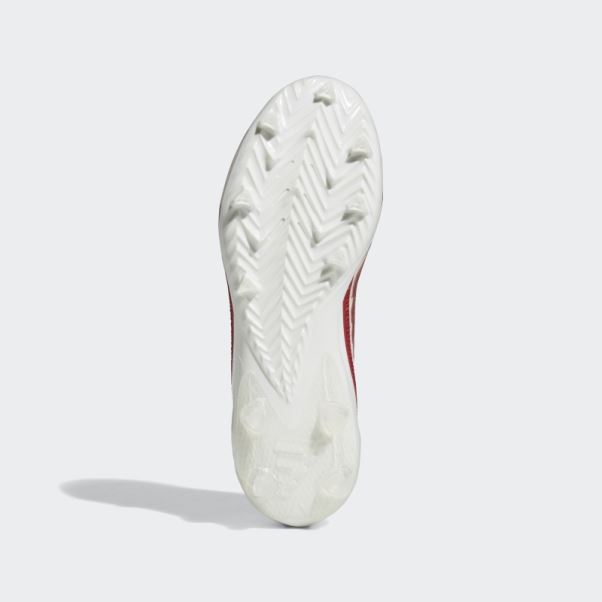 Crampons Adidas Adizero Blanc