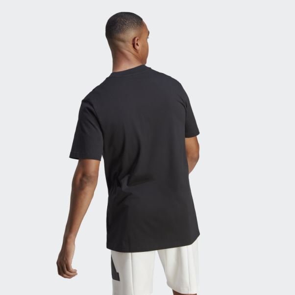 T-shirt Adidas Future Icons Badge Of Sport Noir