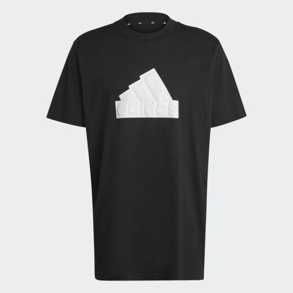T-shirt Adidas Future Icons Badge Of Sport Noir
