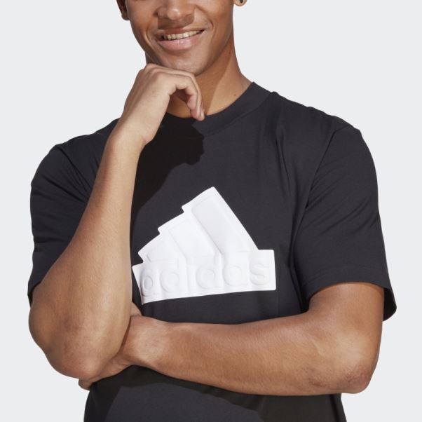 T-shirt Adidas Future Icons Badge Of Sport Noir
