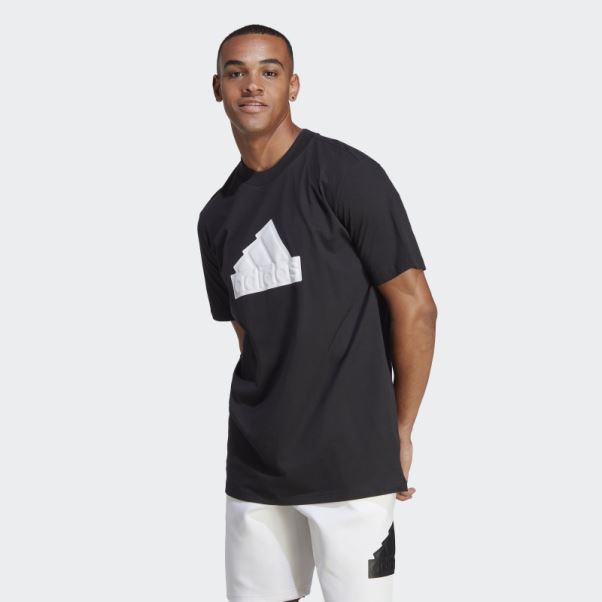 Tee Shirt Future Icon Badge Of Sport Adidas Noir