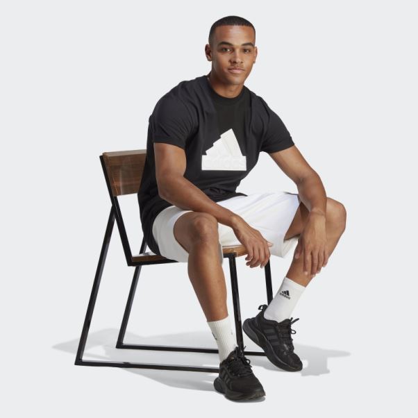 Tee Shirt Future Icon Badge Of Sport Adidas Noir