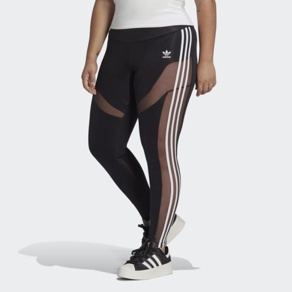Leggings Center Stage (taille Plus) Noir Adidas