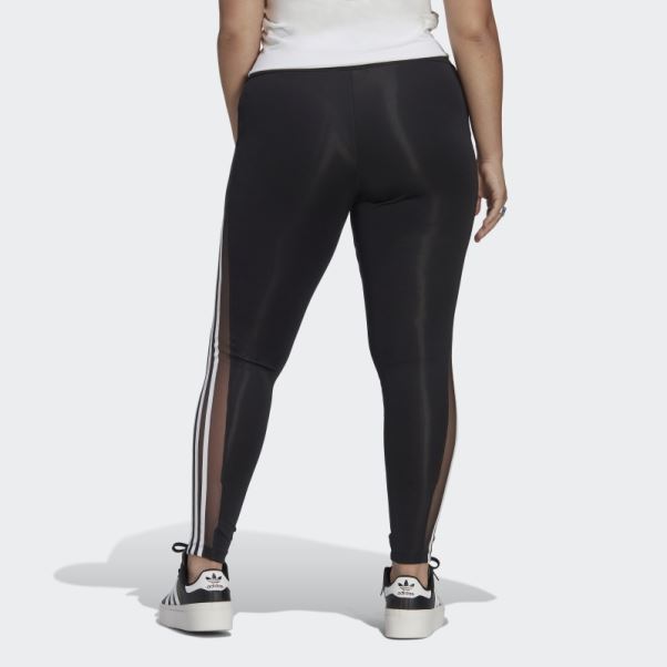 Leggings Center Stage (taille Plus) Noir Adidas