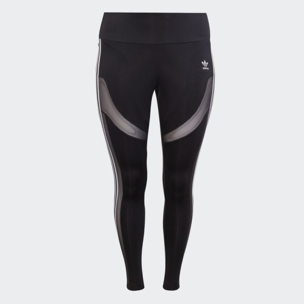 Leggings Center Stage (taille Plus) Noir Adidas