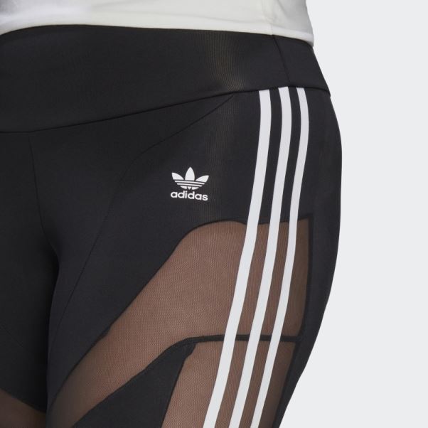 Leggings Center Stage (taille Plus) Noir Adidas