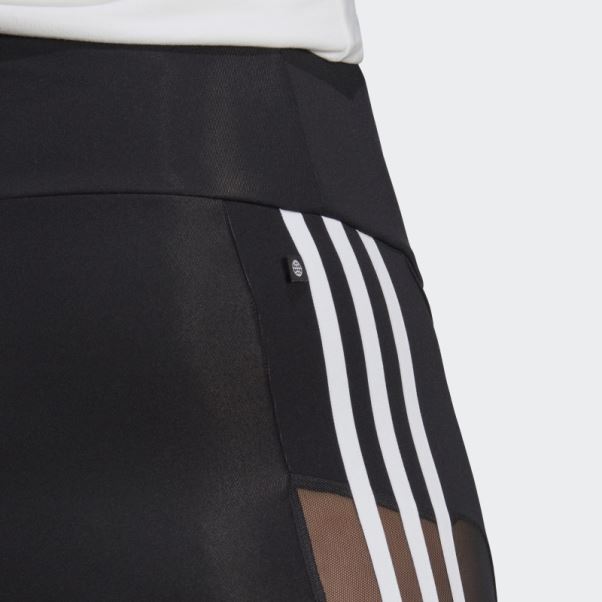 Leggings Center Stage (taille Plus) Noir Adidas