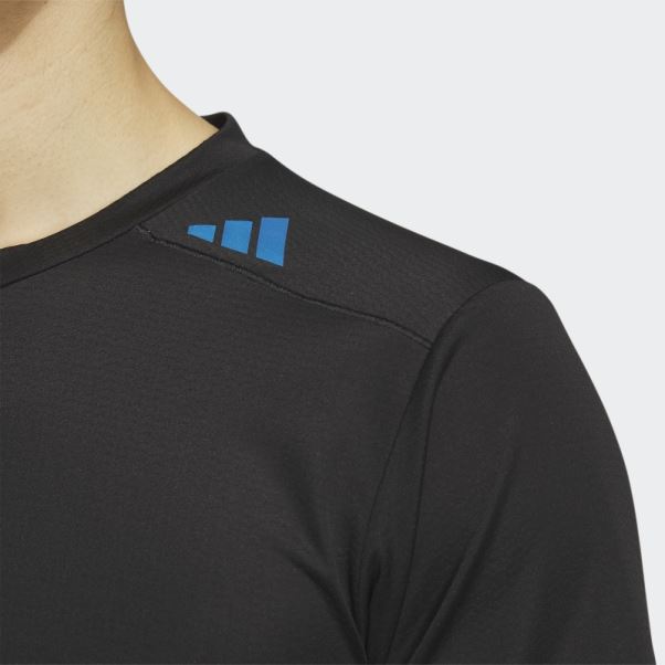 T-shirt D'entraînement Adidas Conçu 4 Training Heat.rdy Hiit Noir