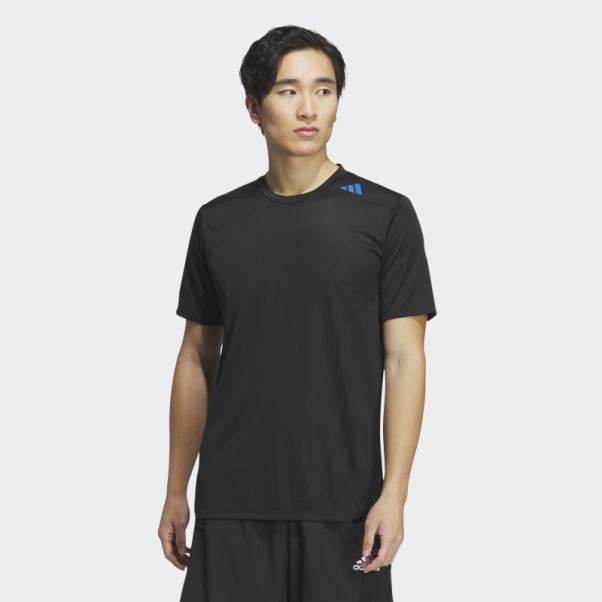 Adidas Designed 4 Training T-shirt D'entraînement Heat.rdy Hiit Noir