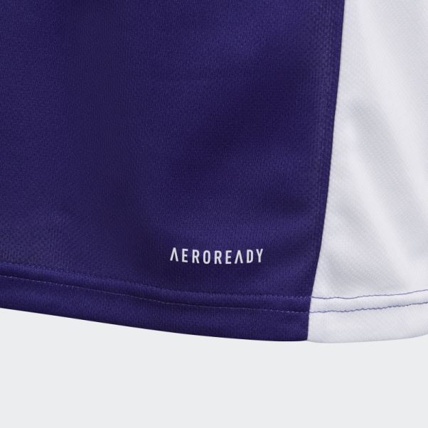 Maillot Adidas Entrada Violet