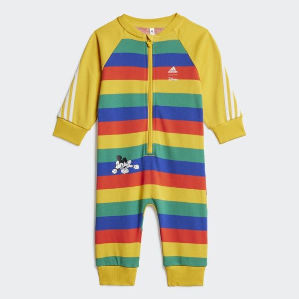 Adidas X Disney Mickey Mouse Body Rouge Chaud
