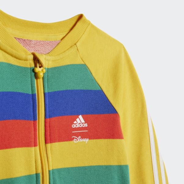 Adidas X Disney Mickey Mouse Body Rouge Chaud