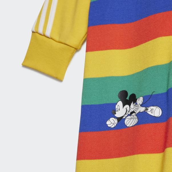 Adidas X Disney Mickey Mouse Body Rouge Chaud