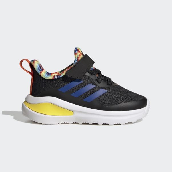 Fortarun Sport Chaussures De Course à Lacets élastiques Et Sangle Supérieure Adidas Noir
