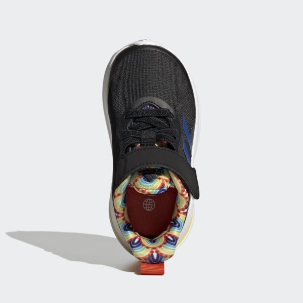 Fortarun Sport Chaussures De Course à Lacets élastiques Et Sangle Supérieure Adidas Noir