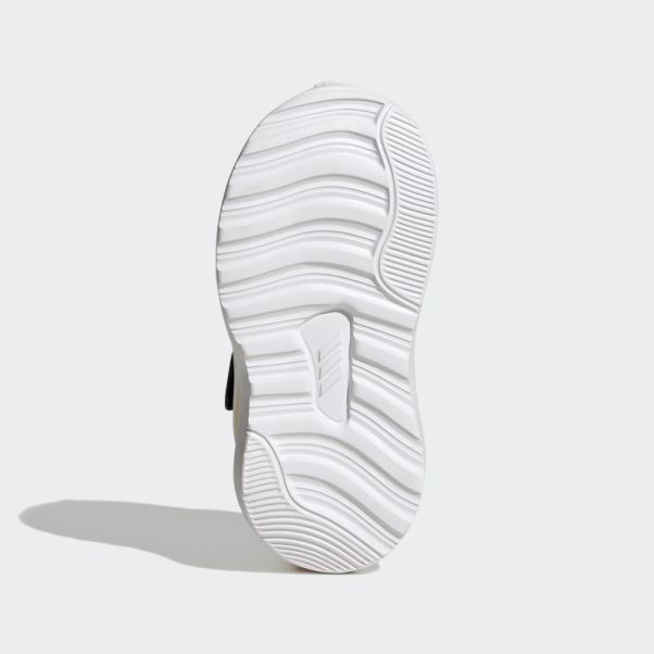 Fortarun Sport Chaussures De Course à Lacets élastiques Et Sangle Supérieure Adidas Noir