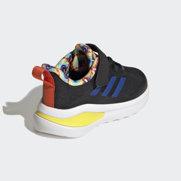Fortarun Sport Chaussures De Course à Lacets élastiques Et Sangle Supérieure Adidas Noir