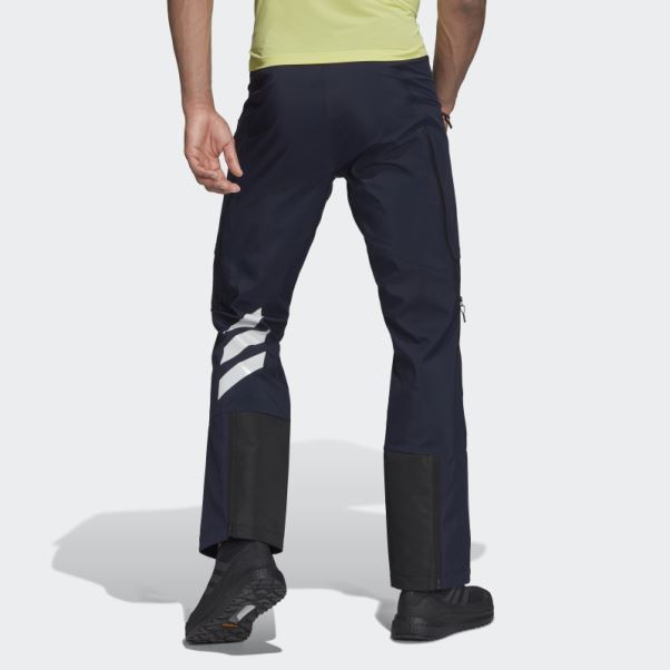Ink Terrex Skyclimb Tour Gore Pantalon De Survêtement Soft Shell De Ski De Randonnée Adidas
