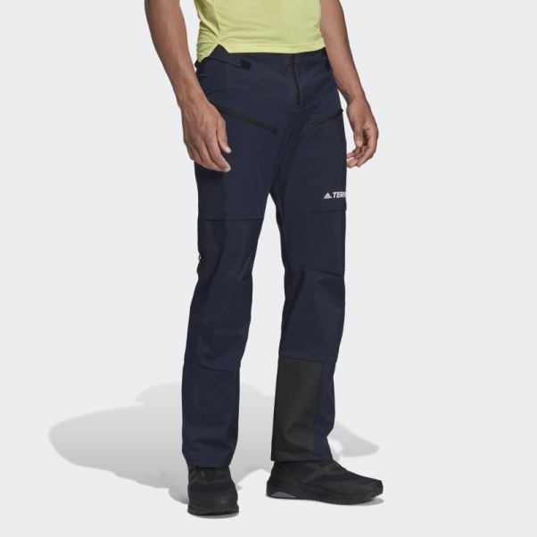 Ink Terrex Skyclimb Tour Gore Pantalon De Survêtement Soft Shell De Ski De Randonnée Adidas