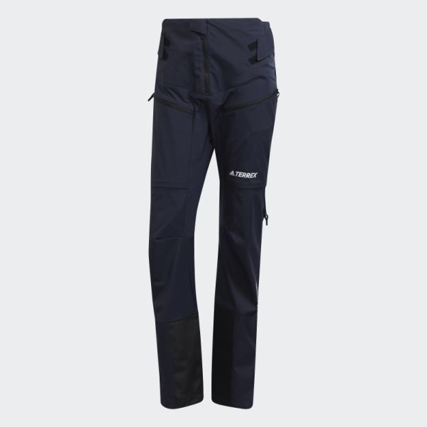 Ink Terrex Skyclimb Tour Gore Pantalon De Survêtement Soft Shell De Ski De Randonnée Adidas