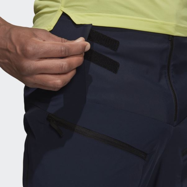 Ink Terrex Skyclimb Tour Gore Pantalon De Survêtement Soft Shell De Ski De Randonnée Adidas