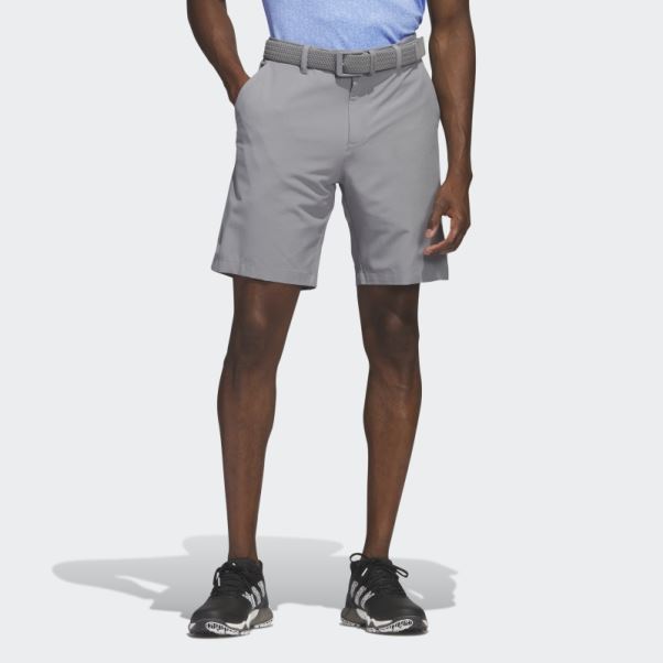 Short De Golf Ultimate365 8,5 Pouces Adidas Gris