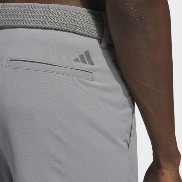 Short De Golf Ultimate365 8,5 Pouces Adidas Gris