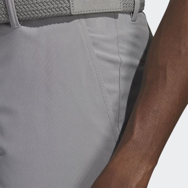 Short De Golf Ultimate365 8,5 Pouces Adidas Gris