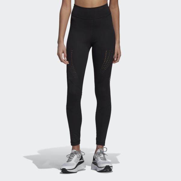 Adidas By Stella Mccartney Legging D'entraînement Truepurpose Noir Chaud