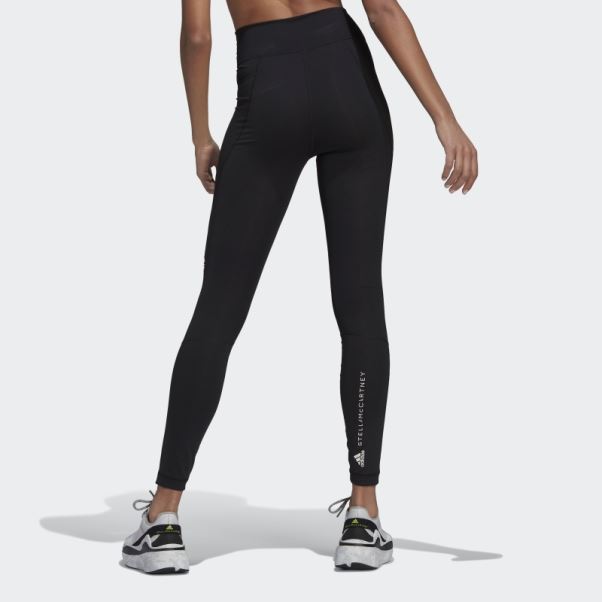 Adidas By Stella Mccartney Legging D'entraînement Truepurpose Noir Chaud