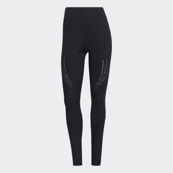 Adidas By Stella Mccartney Legging D'entraînement Truepurpose Noir Chaud