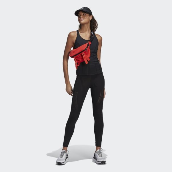 Adidas By Stella Mccartney Legging D'entraînement Truepurpose Noir Chaud