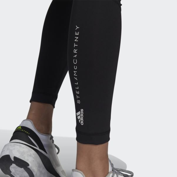 Adidas By Stella Mccartney Legging D'entraînement Truepurpose Noir Chaud